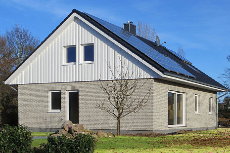Объект из Кирпич Roben AARHUS бледно-серый