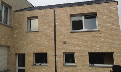 Объект из Клинкерная плитка Vandersanden 80. Oud Leie