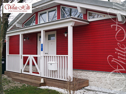 Объект из Облицовочные камни White Hills Искусственный декоративный камень Whitehills Хантли 605-00