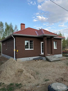 Объект из Облицовочный кирпич Керма Шоколад Рустик