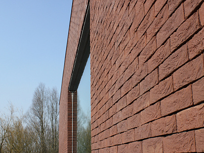 Объект из Кирпич для бесшовной кладки Vandersanden 19 Sepia