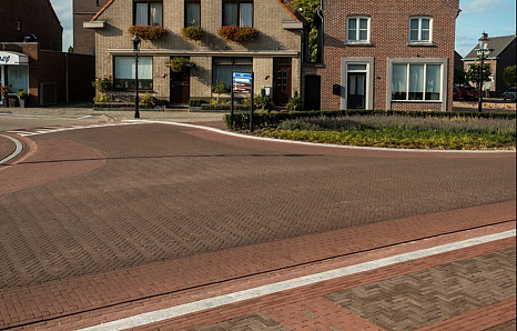 Объект из Клинкерная брусчатка Vandersanden Robina