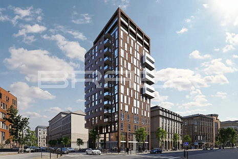 Объект из Облицовочный кирпич BRAER PRO 78.09