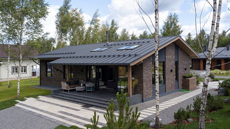 Объект из Кирпич FaberJar WDF Коричневый