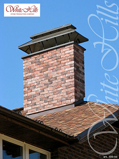 Объект из Облицовочные камни White Hills Искусственный декоративный камень Whitehills Лондон брик 300-50