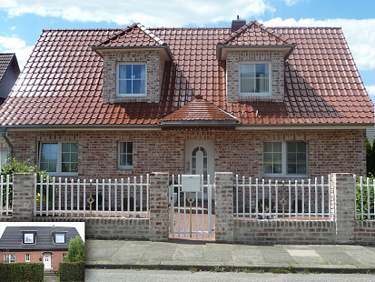 Объект из Клинкерная плитка Roben GEESTBRAND белый пестрый