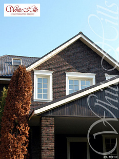 Объект из Облицовочные камни White Hills Искусственный декоративный камень Whitehills Лондон брик 301-40