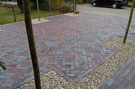 Объект из Брусчатка CRH Мощение CRH Patoka Antika