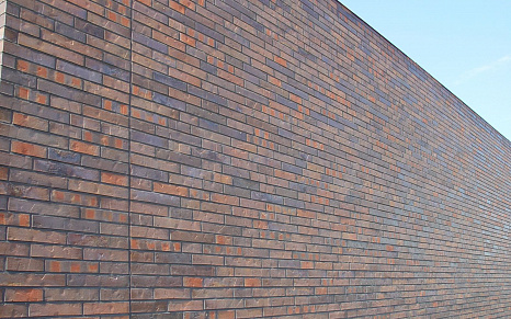 Объект из Клинкерный кирпич Gima Breno FKS