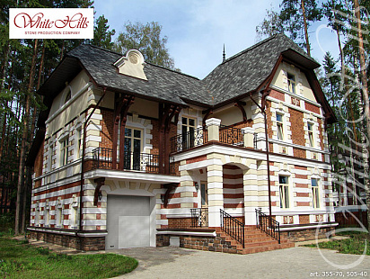 Объект из Облицовочные камни White Hills Искусственный декоративный камень Whitehills Данвеган 505-40