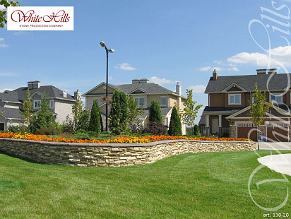 Объект из Облицовочные камни White Hills Искусственный декоративный камень Whitehills Уорд Хилл 130-20