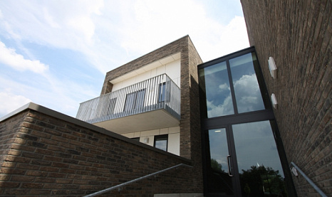 Объект из Кирпич Vandersanden 122 Brama