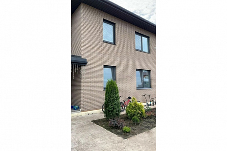 Объект из Облицовочный кирпич Керма Серебро Бархат