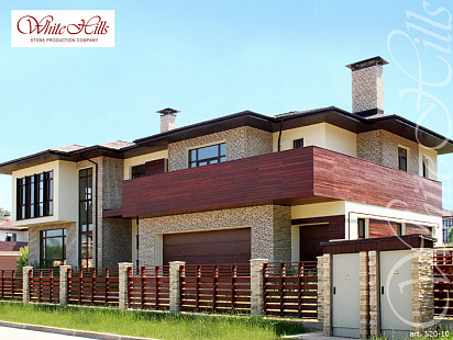 Объект из Облицовочные камни White Hills Искусственный декоративный камень Whitehills Лаутер 520-10