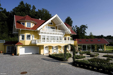 Объект из Керамическая черепица Tondach БОБРОВКА Глазурь Амадеус натуральная