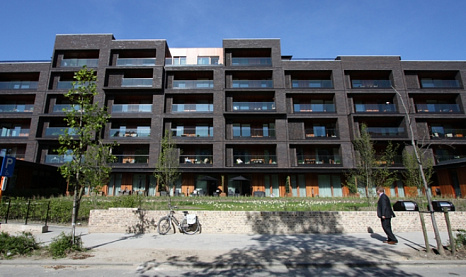 Объект из Кирпич ручной формовки Vandersanden 515 Herning WS