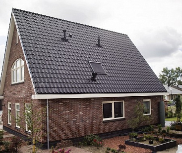 Объект из Керамическая черепица Koramic Madura 11 Black Glazed