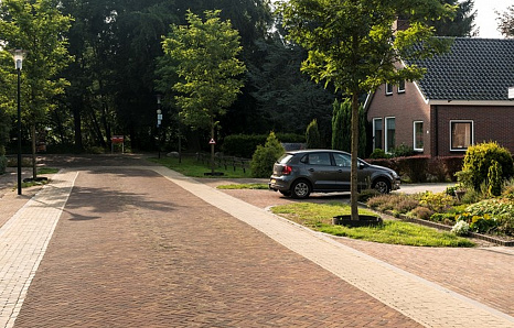 Объект из Клинкерная брусчатка Vandersanden Fiore