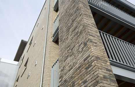 Объект из Кирпич для бесшовной кладки Vandersanden 45 Lithium