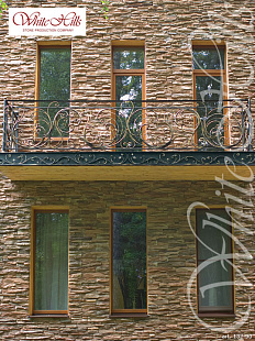 Объект из Облицовочные камни White Hills Искусственный декоративный камень Whitehills Уорд Хилл 132-90