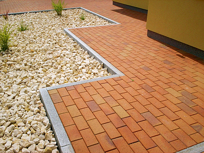 Объект из Брусчатка Vandersanden Мощение Vandersanden Radeberg