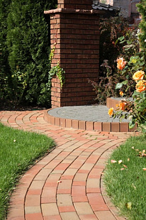 Объект из Брусчатка Vandersanden Мощение Vandersanden Radeberg