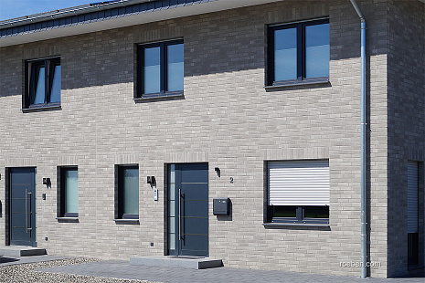 Объект из Кирпич Roben AARHUS бледно-серый