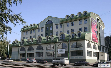 Объект из Гибкая черепица Tegola Nordland Антик зеленая