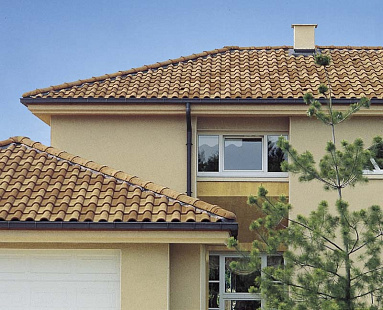 Объект из Керамическая черепица Koramic Romane 11 Antique