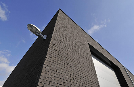 Объект из Облицовочный кирпич Vandersanden 1 Zwart Mangaan