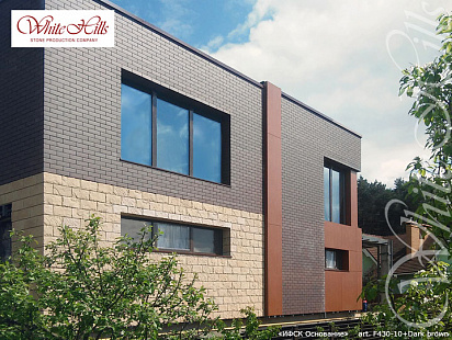 Объект из Облицовочные камни White Hills Искусственный декоративный камень Whitehills Шеффилд 430-10