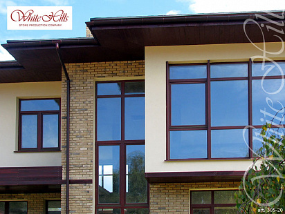 Объект из Облицовочные камни White Hills Искусственный декоративный камень Whitehills Бремен брик 305-20