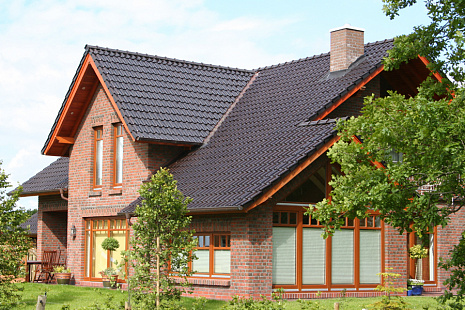 Объект из Керамическая черепица Roben Flandern Plus Бразильская глазурь