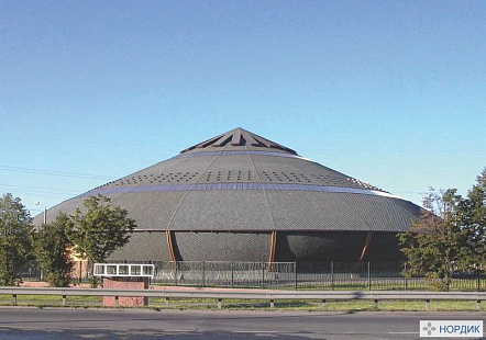 Объект из Гибкая черепица Tegola Nordland Нордик серая с отливом