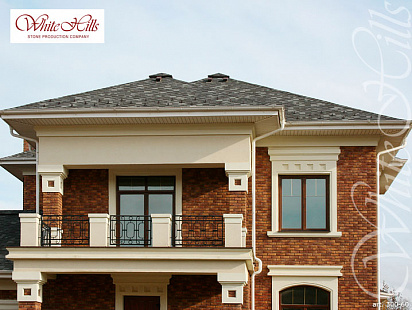 Объект из Облицовочные камни White Hills Искусственный декоративный камень Whitehills Лондон брик 300-60