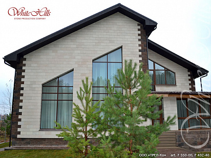 Объект из Облицовочные камни White Hills Искусственный декоративный камень Whitehills Шеффилд 432-40