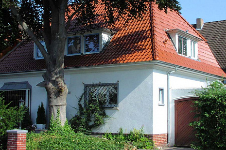 Объект из Керамическая черепица Roben Limburg красный ангобированный