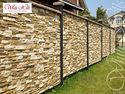 Объект из Облицовочные камни White Hills Искусственный декоративный камень Фьорд Лэнд 200-20