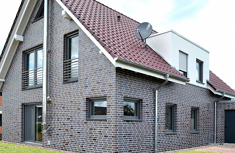 Объект из Клинкерный кирпич Roben WINDSOR