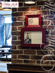 Объект из Облицовочные камни White Hills Искусственный декоративный камень Whitehills Бремен брик 305-70