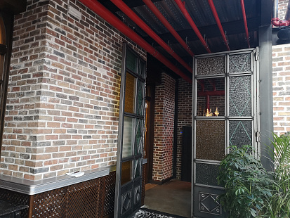 Объект из Кирпич Vandersanden REFRACTARIO