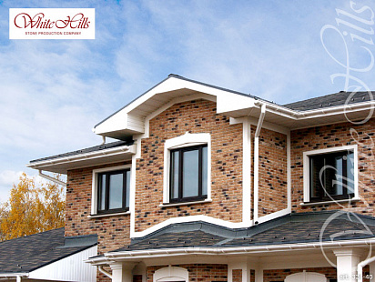 Объект из Облицовочные камни White Hills Искусственный декоративный камень Whitehills Кельн брик 324-40