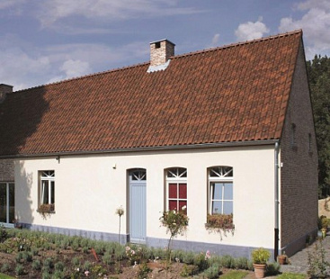 Объект из Керамическая черепица Koramic OVH Rustical