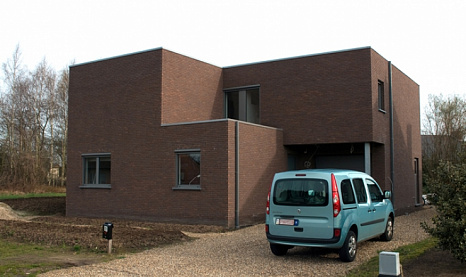 Объект из Клинкерная плитка Vandersanden 9. Java