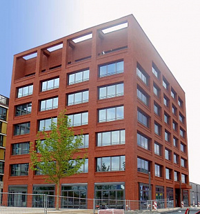 Объект из Кирпич Roben WIESMOOR светлокрасный