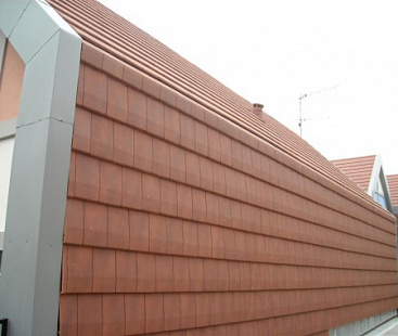 Объект из Керамическая черепица Koramic Actua Multiblend