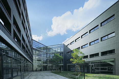 Объект из Кирпич Roben FARO черный с оттенком, гладкий