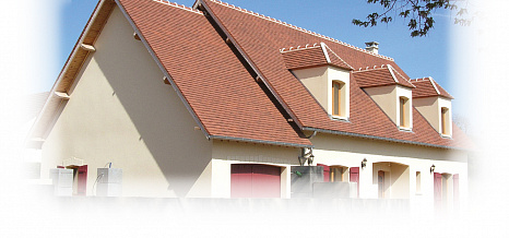 Объект из Керамическая черепица Edilians Plate 20x30 Huguenot Flammé Rustique