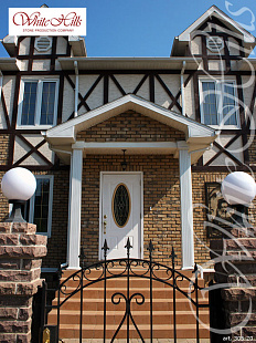 Объект из Облицовочные камни White Hills Искусственный декоративный камень Whitehills Бремен брик 305-20