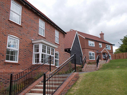 Объект из Кирпич ручной формовки Vandersanden 27 А4.Wickford